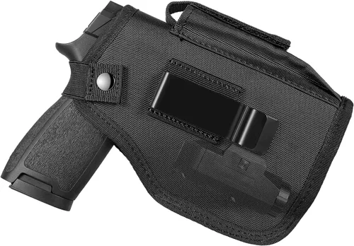 Funda de transporte oculta con bolsa Mag para pistolas con luz/láser, fundas universales IWB/OWB para hombres y mujeres, se adapta a mano derecha e
