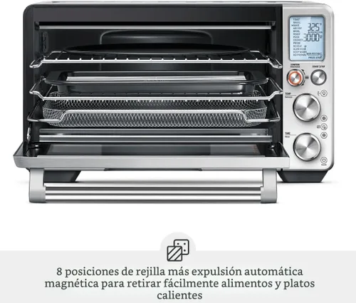 Miniatura 5 de Breville BOV950BSS Joule Horno inteligente, Freidora de aire Pro, Horno de sobremesa, de acero inoxidable cepillado