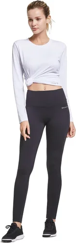 Miniatura 5 de BALEAF Women's Long Sleeve Running Shirts Workout Tops Athletic Active Quick Dry Soft Lightweight