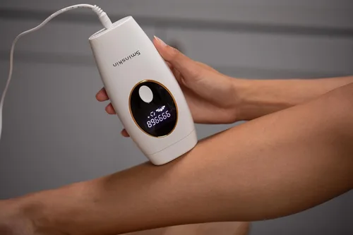 Miniatura 6 de 5minskin Auricular de depilación láser 2.0 IPL - Dispositivo de depilación para mujeres y hombres, removedor de vello facial y corporal en casa