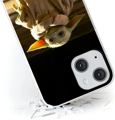 Miniatura 5 de ERT GROUP Caja del teléfono móvil para Xiaomi REDMI Note 10/10S Original y con licencia oficial Star Wars Patrón Baby Yoda 001 adaptado de manera