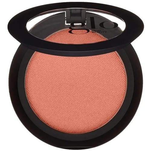 Glo Skin Beauty Blush (Sandalwood) - Rubor en polvo prensado para mejillas, maquillaje facial mineral de alto pigmento que crea un brillo natural y
