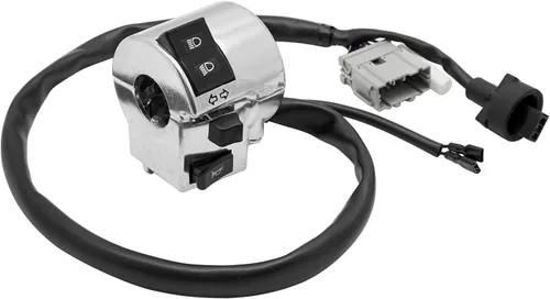 Miniatura 5 de Interruptor de control izquierdo Señal de giro bocina faro para Honda Shadow Aero 750 VT750C 2004-2007 OEM # 35200-MEG-670