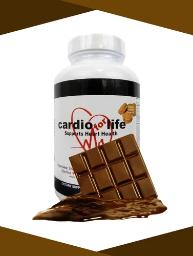 Miniatura 4 de Health Guardian CardioForLife 60 tabletas masticables - Chocolate