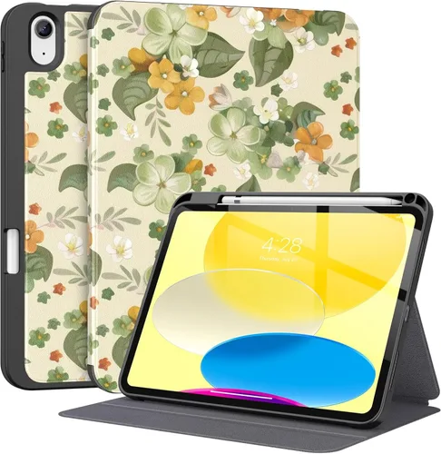 Miniatura 25 de Supveco Funda para iPad (A16) de 11ª generación de 11 pulgadas (2025), iPad de 10.9 pulgadas (2022) con soporte para lápiz, funda de alta calidad