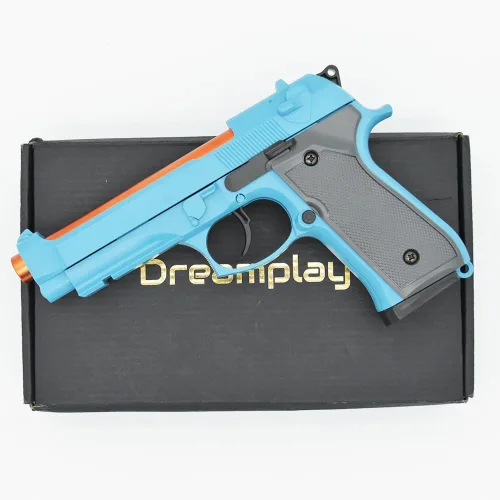Miniatura 5 de Dreamplay Balas de juguete de repuesto, 100 balas y 6 accesorios de pistola de juguete de concha