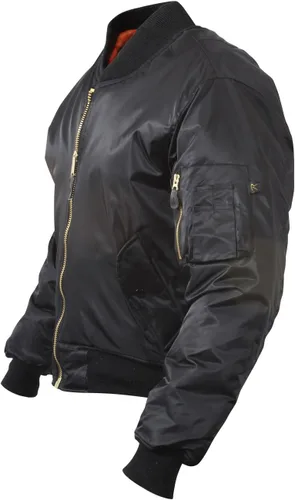 Miniatura 3 de Rothco Chaqueta de vuelo MA-1 de transporte oculto