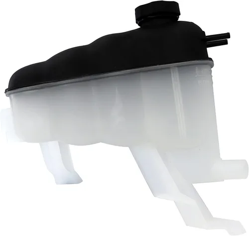 Miniatura 3 de CarPartsDepot Nuevo tanque de expansión de depósito de refrigerante compatible con Cadillac Escalade 15-18 Chevy Silverado 1500 Suburban 3500HD