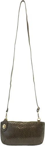 Miniatura 2 de Joy Susan Pulsera cruzada para mujer Python Clutch