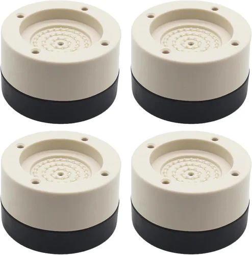 Miniatura 21 de 4 juegos de elevadores redondos negros para muebles, elevadores de cama resistentes, altura de 1 pulgada, 2 pulgadas, 3 pulgadas, elevadores de cama