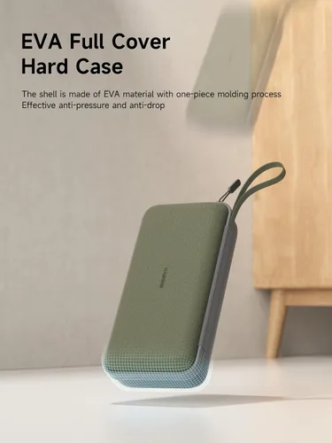 Miniatura 5 de Hagibis Organizador de artículos electrónicos, estuche de viaje organizador de cables, bolsa portátil impermeable para cable, cargador, banco