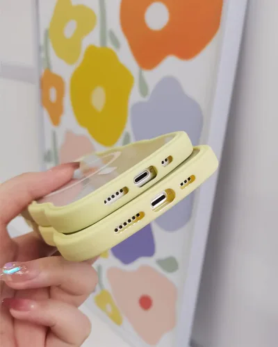 Miniatura 4 de Funda magnética para iPhone 13 Pro Max, funda transparente para iPhone 13 Pro Max, bonita funda para iPhone 13 Pro Max, funda protectora de TPU