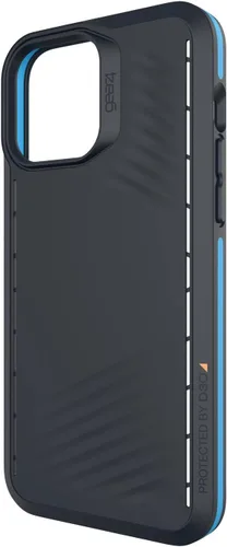 Miniatura 25 de GEAR4 ZAGG Santa Cruz Snap Case - Funda transparente compatible con MagSafe que resalta el material de protección D3O - para Apple iPhone 13 Pro