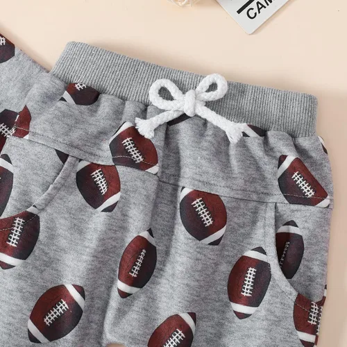 Miniatura 6 de Conjunto de sudadera de calabaza y pantalón para bebé y niño, de manga larga