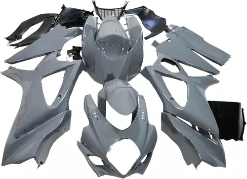 Miniatura 8 de Carenado de carrocería negro mate brillante de plástico apto para Suzuki 2007 2008 GSXR 1000 inyección ABS nuevo Aftermarket Kit Kit GSXR-1000 07 08