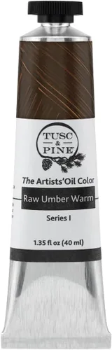 Miniatura 145 de Tusc & Pine Pintura al óleo Artist – Alizarin Crimson, 1.4 fl oz, sin amarilleo, consistencia rica y cremosa, carga máxima de pigmento, pinturas al