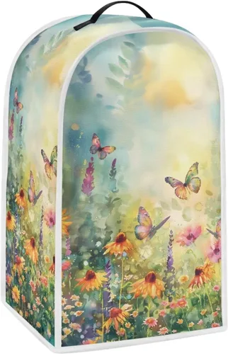 Miniatura 31 de Funda para batidora, cubierta para electrodomésticos de cocina, protección contra el polvo, lavable, para máquina de café, procesador de alimentos