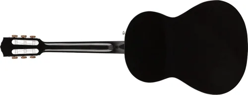 Miniatura 2 de Fender CN-60S - Guitarra acústica de concierto (nailon), color negro