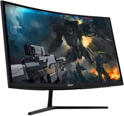 Miniatura 4 de acer EI272UR Pbmiiipx 27" 1500R Curvo WQHD (2560 x 1440) Monitor VA para juegos con tecnología AMD Radeon FreeSync2 HDR, 144Hz, pantalla certificada