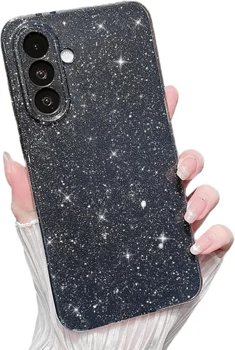 Miniatura 48 de MINSCOSE Compatible con Samsung Galaxy S22 Plus Case, Bonito Color Neón Brillante, con Purpurina Brillante Delgada Resistente a Golpes de Silicona
