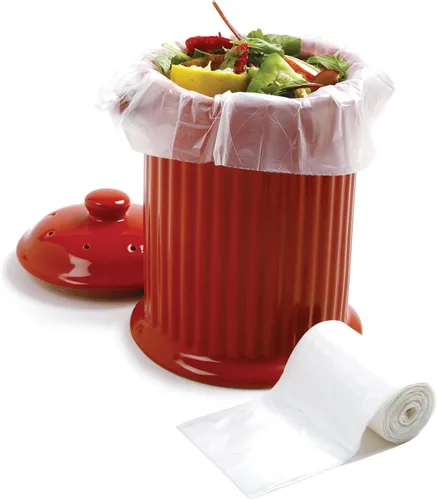 Miniatura 5 de Norpro Bolsas 100% compostables, 50 unidades (870), gris