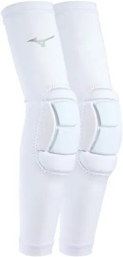Mizuno MZO Mangas Acolchadas - Negro, Lona, Talla Única para Todos, Adultos, Unisex Blanco