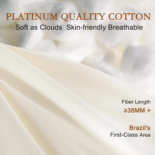 Miniatura 4 de YOUR MOON Almohada suave de lana orgánica tamaño Queen, almohada de lana plana y fina para dormir, almohadas de cama bajas para dormir de espalda
