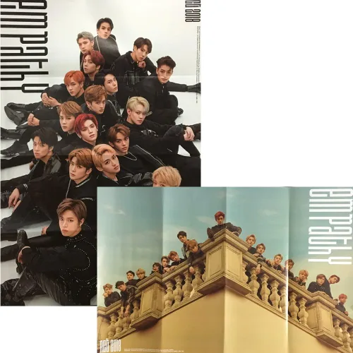 Miniatura 2 de NCT 2018 EMPATHY [REALITY Ver.] Álbum KPOP CD + póster oficial + libro de fotos + tarjeta de fotos + diario + letras + regalo gratis