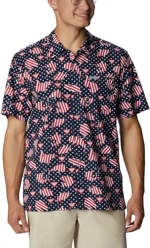 Miniatura 101 de Columbia Camisa de manga larga Super Tamiami para hombre