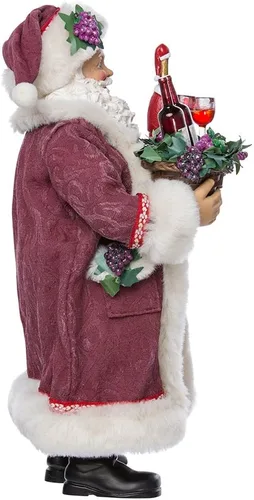 Miniatura 4 de Kurt Adler C7469 Papá Noel Fabriche de 11.5