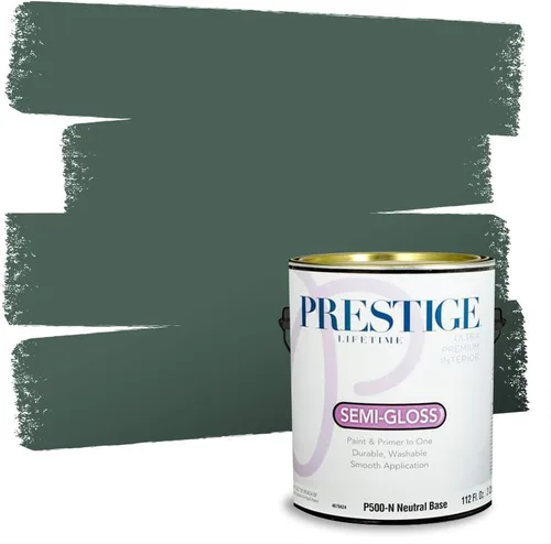 Miniatura 256 de Prestige Paints - 2 en 1, pintura base y pintura de exterior, E100-N-735BM