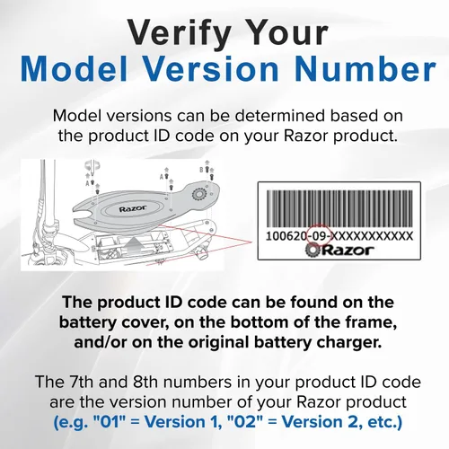 Miniatura 4 de AlveyTech Controlador para Razor MX500 (Versiones 1-)