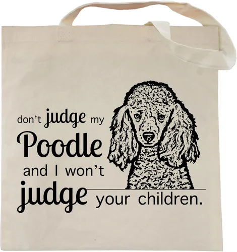 Miniatura 47 de Pet Studio Art Bolso tote Don't Judge My Dog Basset Hound
