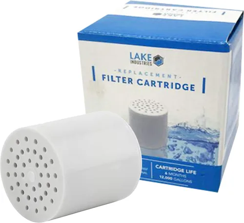 Miniatura 2 de Cartucho de ducha universal de carbón convencional Activate Tratamiento de agua dura, elimina cloro, metales pesados y sedimentos Individual (1)