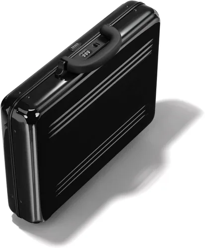 Miniatura 4 de ZERO Halliburton Colección Edge Lightweight Brilliant Attache, Negro
