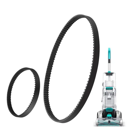 Miniatura 8 de KEEPOW Juego de cinturones de vacío compatible con Hoover Smartwash FH52000, FH52001, FH52002, FH52002G, FH52004PC, FH52013, FH53000PC limpiador