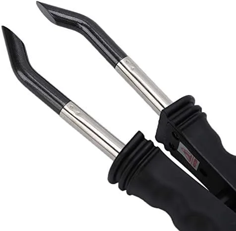 Miniatura 8 de ZJchao Hierro de extensión de cabello, extensiones de cabello portátil, conector de hierro de temperatura ajustable, herramienta de fusión