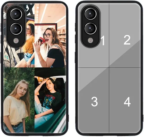 Miniatura 609 de Funda de teléfono personalizada para Samsung Galaxy S22+ / S22 Plus 5G, funda de TPU suave de vidrio templado antiarañazos personalizada con foto