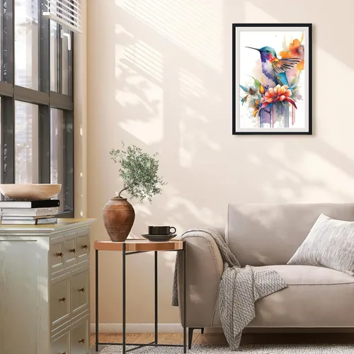 Miniatura 3 de Ginkko Kit de pintura por números para adultos, principiantes y niños de 8 a 12 años con marco de madera, fácil acrílico sobre lienzo de 8 x 12
