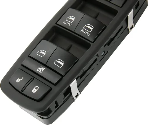 Miniatura 6 de Interruptor principal de ventana eléctrica. 11 pines de metal. Compatible con Jeep Grand Cherokee 2011, 2012, 2013, 2014. Dodge Durango.
