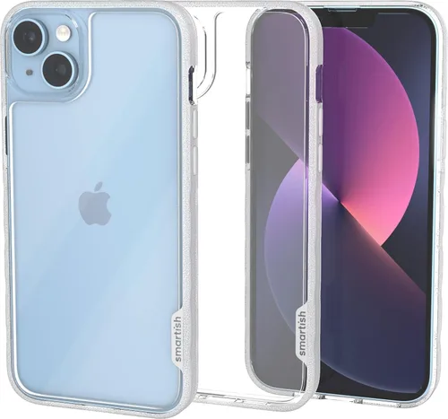 Miniatura 68 de Smartish® - Funda MagSafe transparente para iPhone 17, Gripmunk, funda delgada magnética [ligera + protectora], cubierta de agarre delgada