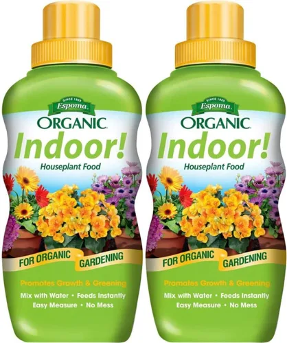 Miniatura 11 de Espoma Alimento orgánico concentrado de 8 onzas para plantas, fertilizante para plantas de interior para plantas grandes y pequeñas como potos, higo