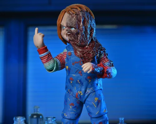 Miniatura 6 de NECA – Chucky (Serie de TV) Figura de acción a escala de 7 pulgadas – Chucky Ultimate