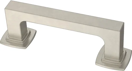 Miniatura 21 de Franklin Brass P41770K-FB-C - Tirador Parow, de 3-3/4 pulgadas (96 mm), color negro mate