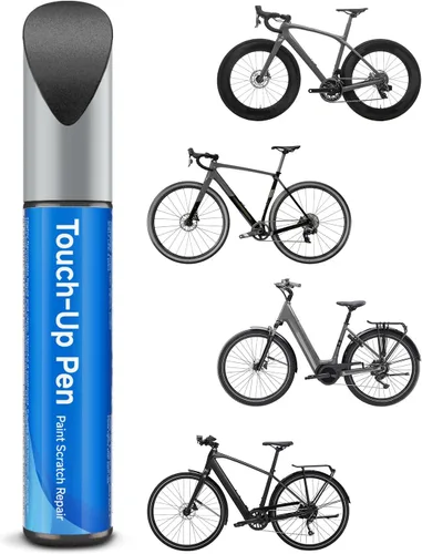 Miniatura 16 de Alpine - Pintura de retoque de bicicleta azul brillante compatible con Trek, kit de pintura de retoque – Color de coincidencia exacta para arañazos