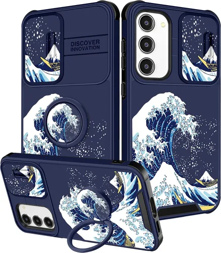 Miniatura 232 de Funermei Funda para teléfono Samsung Galaxy Note 10 Plus – Funda femenina bonita para niñas, diseño inspirador estético con funda para cámara