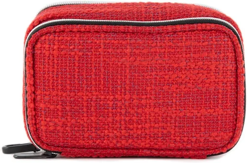 Miniatura 11 de DIME BAGS Bolsa de viaje acolchada para cápsulas con clip para llavero, acolchado interior para protección de vidrio y equipo, múltiples