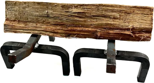 Miniatura 4 de SteelFreak Horno de pizza súper resistente Andiron (10-1/4 pulgadas)