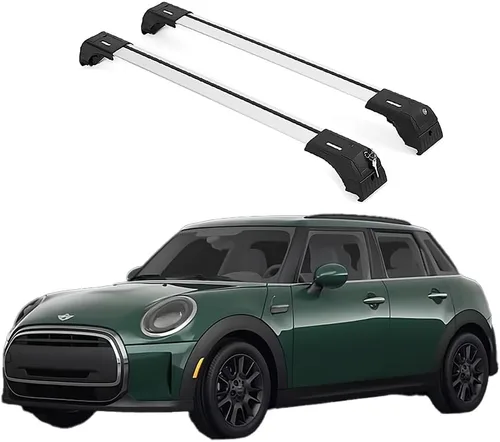 Miniatura 12 de ERKUL Barras transversales de portaequipajes de techo de 220 libras para Buick Envision 2021-2026 Barras transversales de aluminio con cerradura