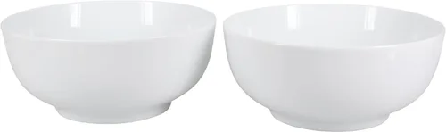 BIA Cordon Bleu Juego de 2 cuencos de porcelana, color blanco